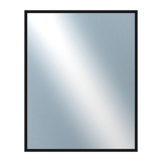 DANTIK Zrcadlo 40x50 Profil 269 | černá lesklá