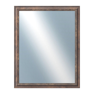 DANTIK Zrcadlo 40x50 TRITON měď antik