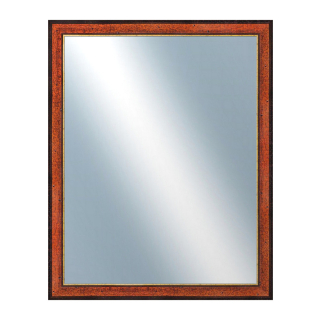 DANTIK Zrcadlo 40x50 CASTAGNO hnědá Au linka