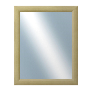 DANTIK Zrcadlo 40x50 LEDVINKA přírodní