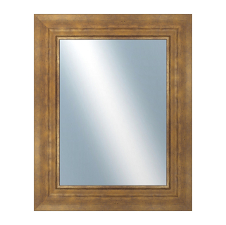 DANTIK Zrcadlo 40x50 TRITON široký zlatý