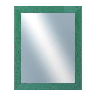 DANTIK Zrcadlo 40x50 RETRO zelená