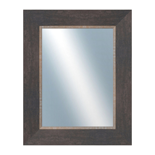 DANTIK Zrcadlo 40x50 TOMAS černá velká