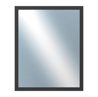 DANTIK Zrcadlo 40x50 Profil 05 | černá matná