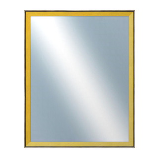 DANTIK Zrcadlo 40x50 Inclinata colori žlutá