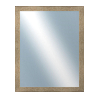 DANTIK Zrcadlo 40x50 KOSTKA platina