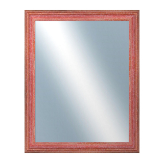 DANTIK Zrcadlo 40x50 LYON červená