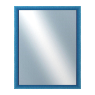 DANTIK Zrcadlo 40x50 BOX modrá mořená