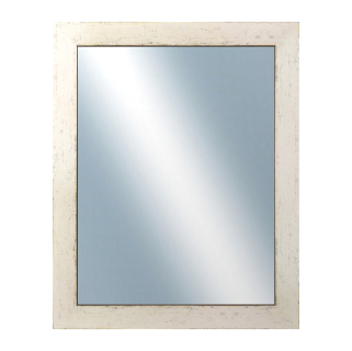 DANTIK Zrcadlo 40x50 RETRO bílá