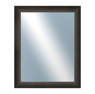 DANTIK Zrcadlo 40x50 LEDVINKA tmavě hnědá