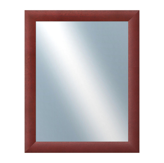 DANTIK Zrcadlo 40x50 LEDVINKA vínová
