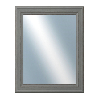 DANTIK Zrcadlo 40x50 STEP tmavěšedá