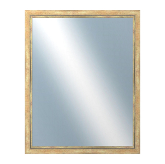 DANTIK Zrcadlo 40x50 ANDRE zlatá střední
