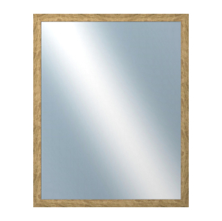 DANTIK Zrcadlo 40x50 DUNE zlatá