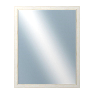 DANTIK Zrcadlo 40x50 ANDRE bílá střední