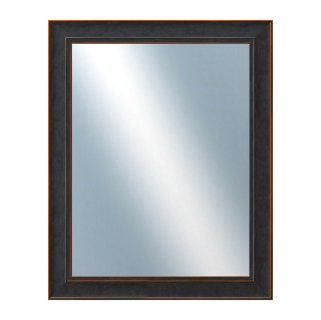 DANTIK Zrcadlo 40x50 ANDRÉ velká černá
