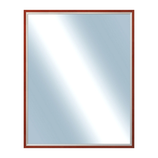 DANTIK Zrcadlo 40x50 Evoque červená