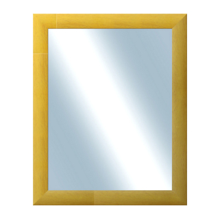 DANTIK Zrcadlo 40x50 LEDVINKA žlutá