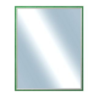 DANTIK Zrcadlo 40x50 Evoque zelená