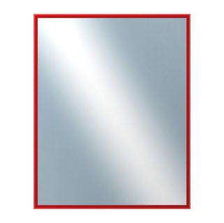 DANTIK Zrcadlo 40x50 Profil 269 | červená