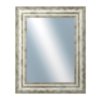 DANTIK Zrcadlo 40x50 TRITON široký stříbrný