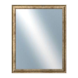 DANTIK Zrcadlo 40x50 TRITON bílý bronz