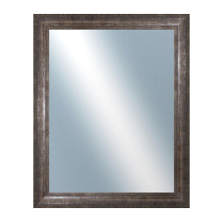 DANTIK Zrcadlo 40x50 NEVIS šedá