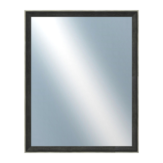 DANTIK Zrcadlo 40x50 Inclinata colori černá