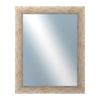 DANTIK Zrcadlo 40x50 PAINT žlutá velká