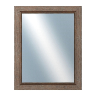 DANTIK Zrcadlo 40x50 CARRARA hnědá