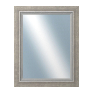 DANTIK Zrcadlo 40x50 AMALFI šedá