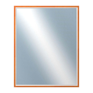 DANTIK Zrcadlo 40x50 Evoque oranžová
