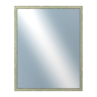 DANTIK Zrcadlo 40x50 AKVAREL zelená vysoká