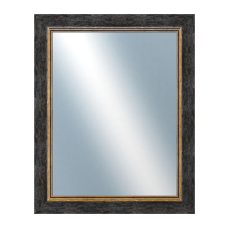 DANTIK Zrcadlo 40x50 CARRARA hnědočerná