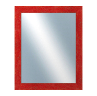 DANTIK Zrcadlo 40x50 RETRO červená