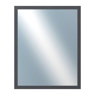 DANTIK Zrcadlo 40x50 KASETTE šedá