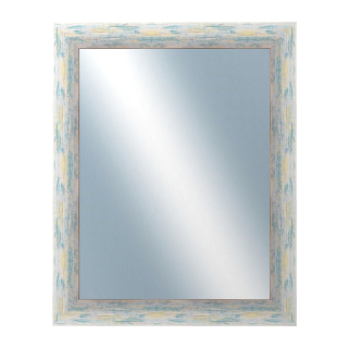 DANTIK Zrcadlo 40x50 PAINT zelená velká