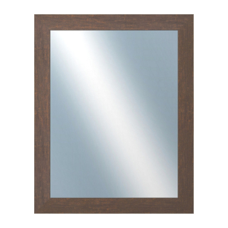 DANTIK Zrcadlo 40x50 RETRO hnědá