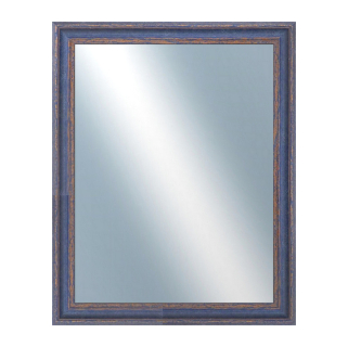 DANTIK Zrcadlo 40x50 LYON modrá