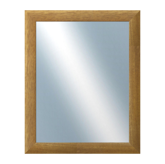 DANTIK Zrcadlo 40x50 LEDVINKA hnědá