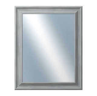 DANTIK Zrcadlo 40x50 KOSTELNÍ malá šedá