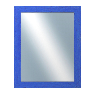 DANTIK Zrcadlo 40x50 RETRO modrá