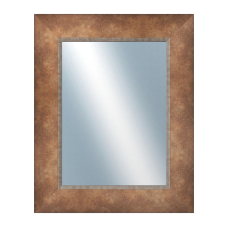 DANTIK Zrcadlo 40x50 TOMAS bronz velká
