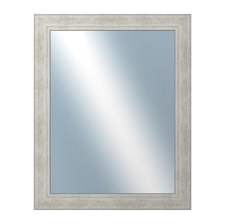 DANTIK Zrcadlo 40x50 ANDRÉ velká stříbrná