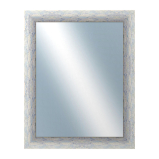 DANTIK Zrcadlo 40x50 PAINT modrá velká