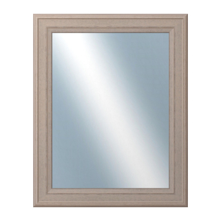 DANTIK Zrcadlo 40x50 STEP hnědá