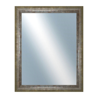 DANTIK Zrcadlo 40x50 NEVIS zelená