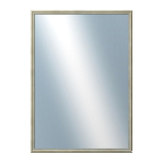 DANTIK Zrcadlo 50x70 Y-ka oranžová linka