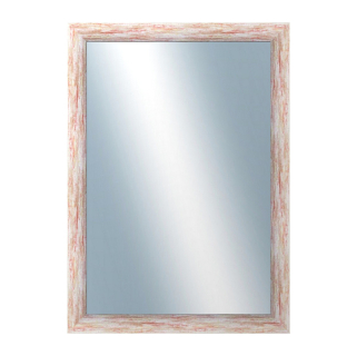 DANTIK Zrcadlo 50x70 PAINT červená velká