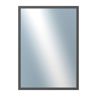 DANTIK Zrcadlo 50x70 KASSETTE šedá